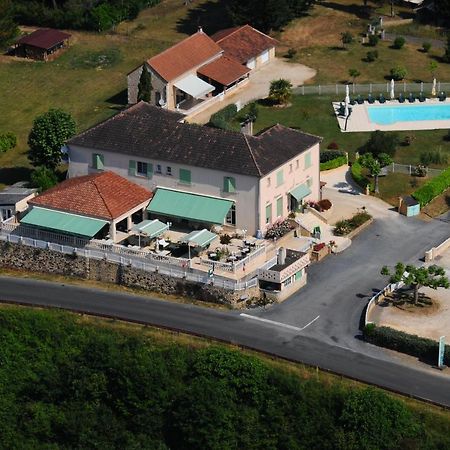 Logis Hotel Restaurant Spa Les Balcons De L'Esperance Limeuil Εξωτερικό φωτογραφία
