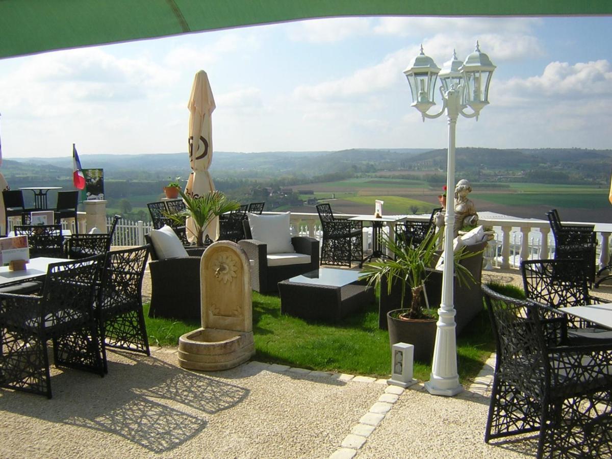 Logis Hotel Restaurant Spa Les Balcons De L'Esperance Limeuil Εξωτερικό φωτογραφία