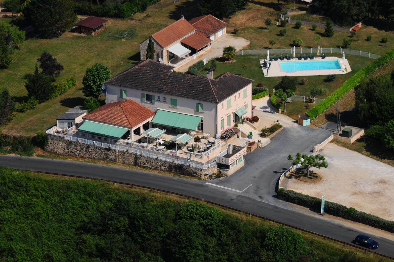 Logis Hotel Restaurant Spa Les Balcons De L'Esperance Limeuil Εξωτερικό φωτογραφία